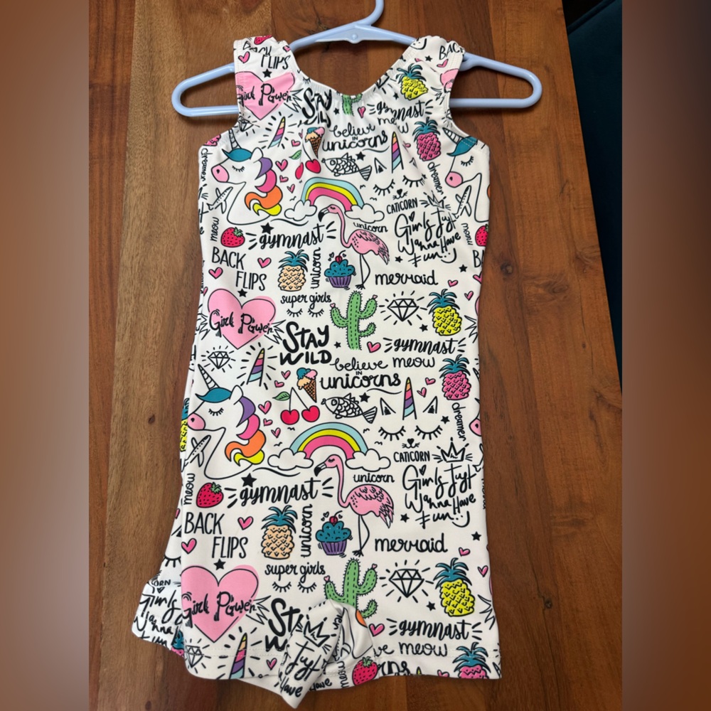 Child’s Destira Gymnastics Leotard